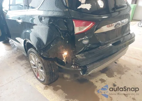 2015 Ford Escape Se из США, поврежденный, VIN 1FMCU0GX6FUB24517